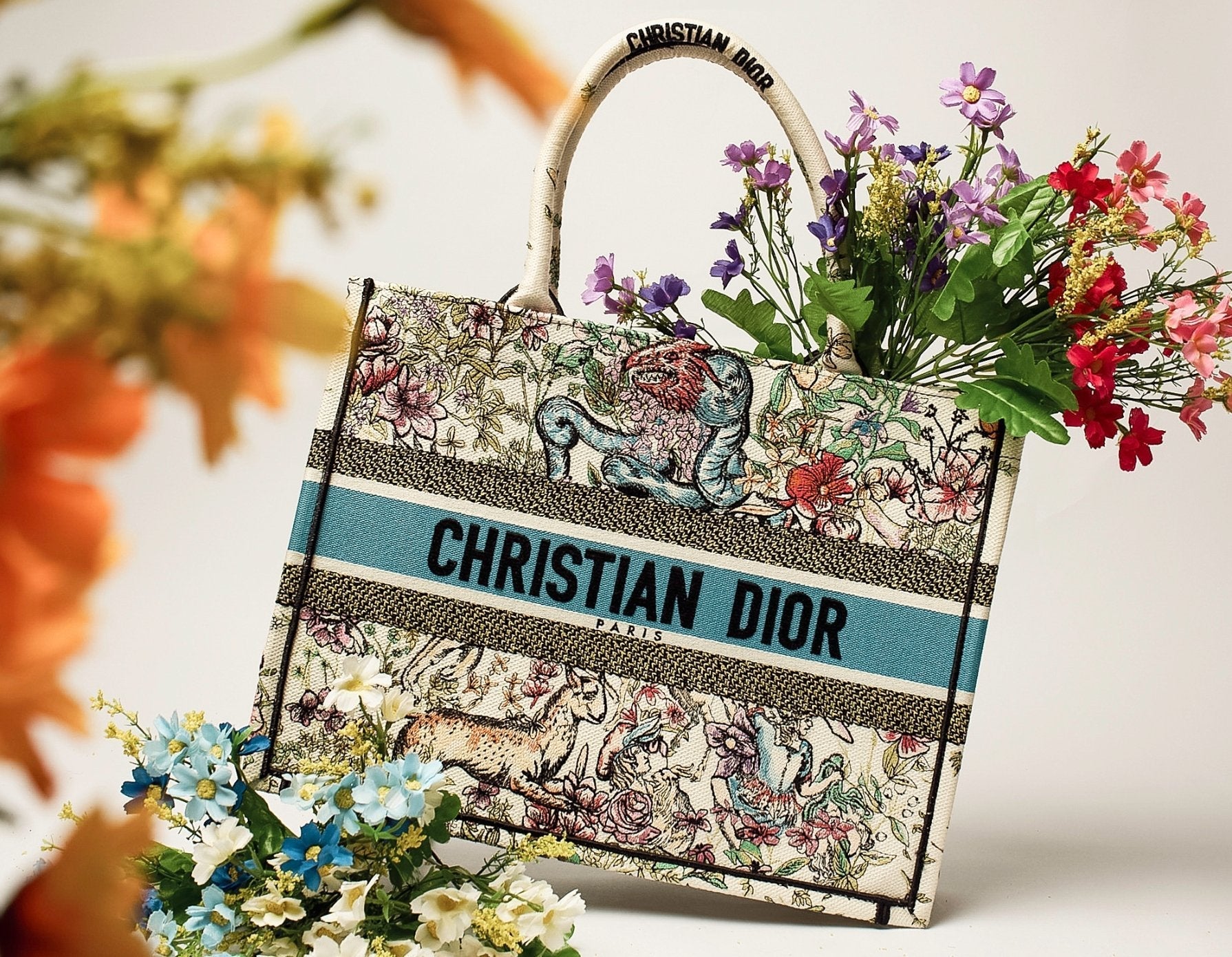 How to Authenticate a Dior Book Tote