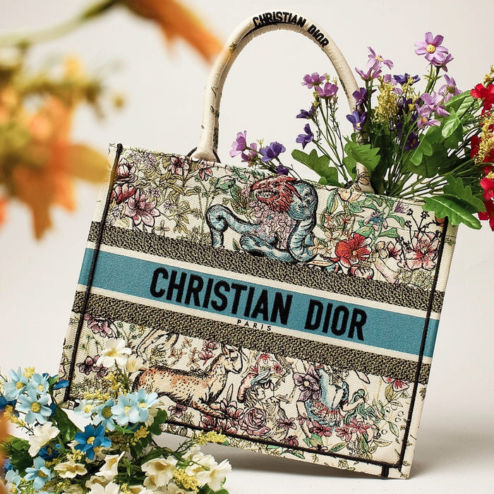 How to Authenticate a Dior Book Tote