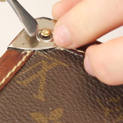 Restoring a Louis Vuitton Vanity Case