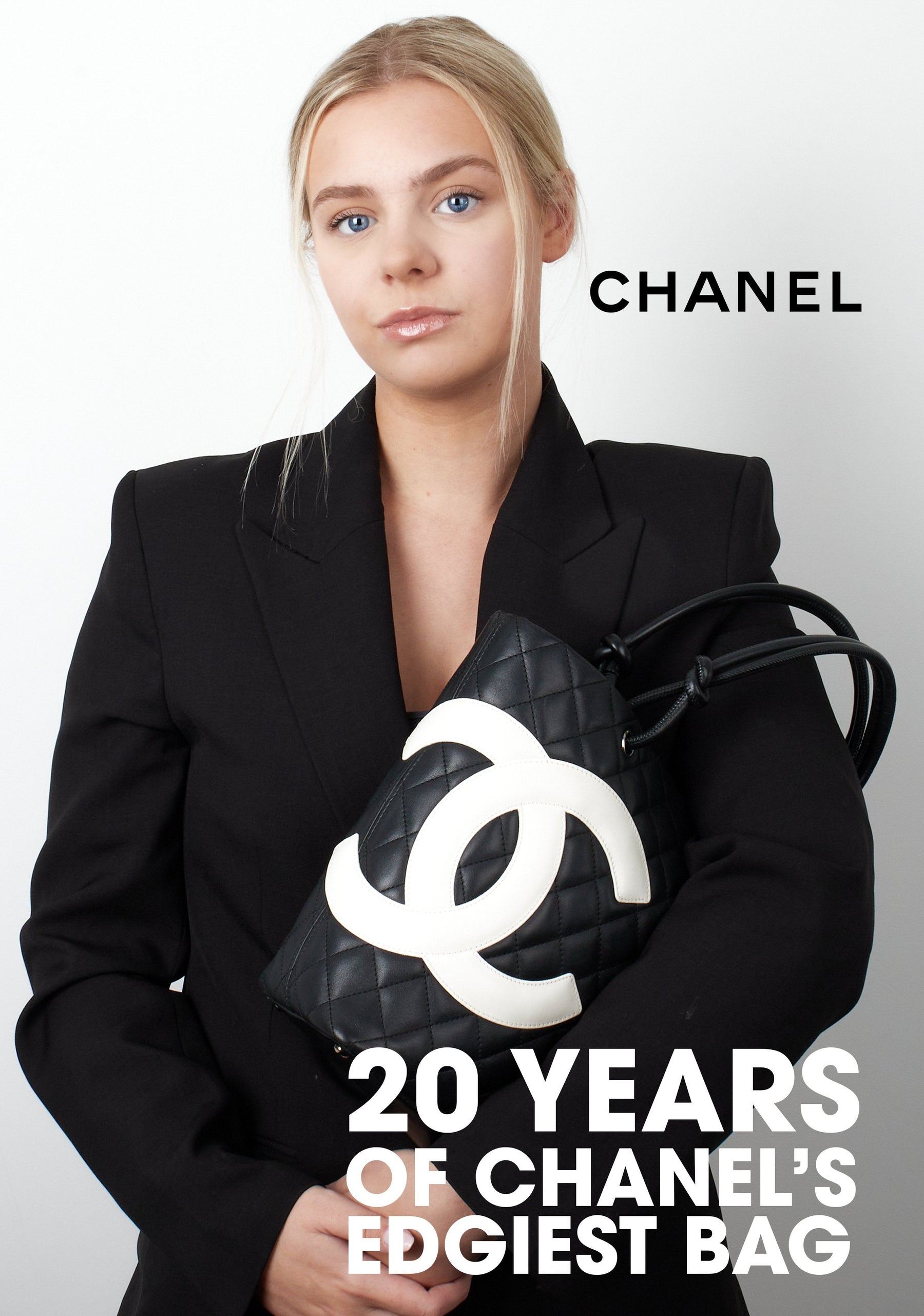 Chanel's edgiest handbag turns 20!