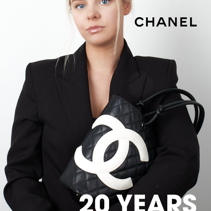 Chanel's edgiest handbag turns 20!