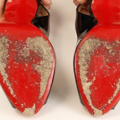Red Sole Restoration