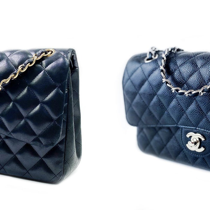 Lambskin vs Caviar: Chanel Leather Guide