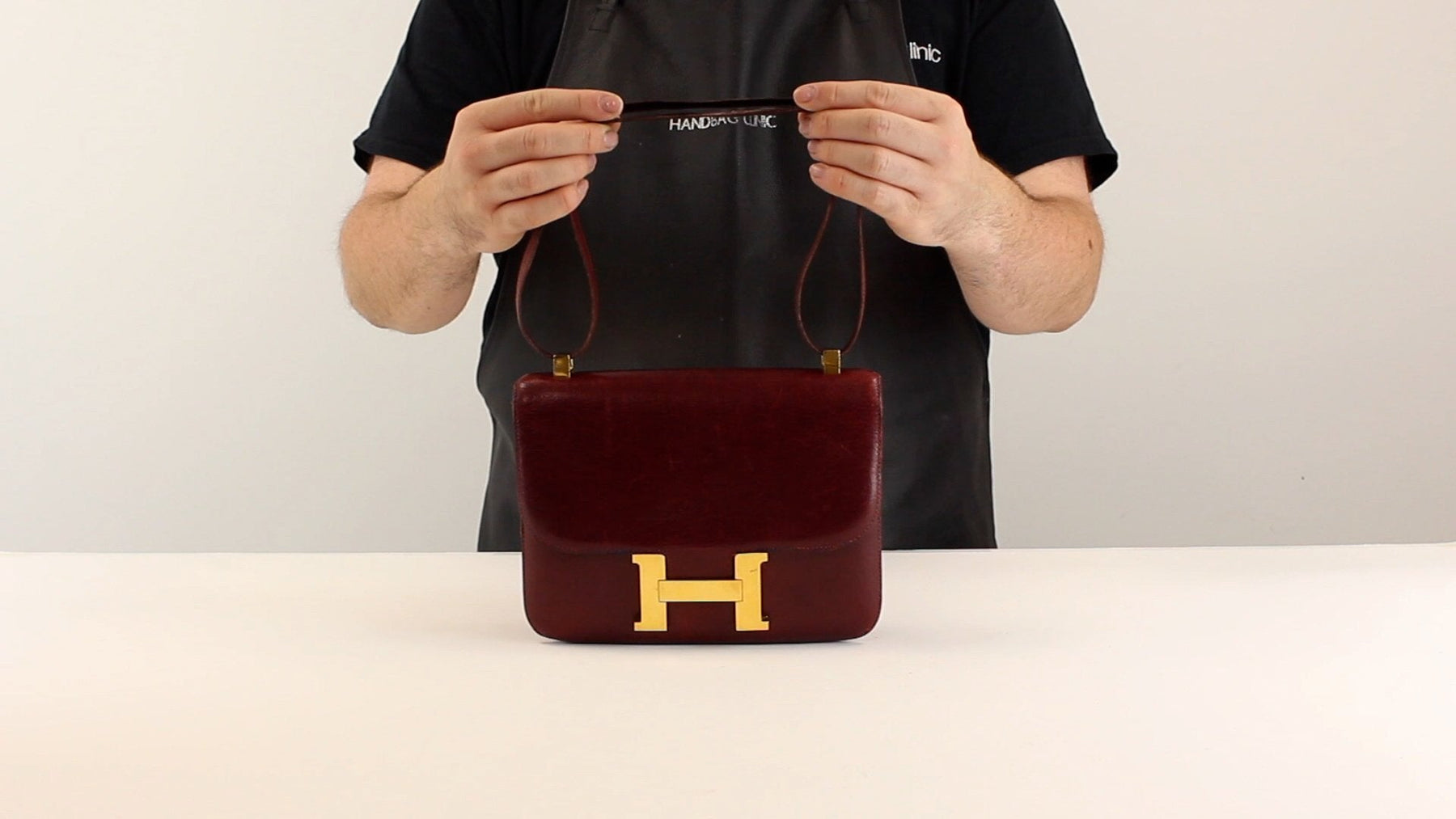 Vintage Hermes Constance Restoration