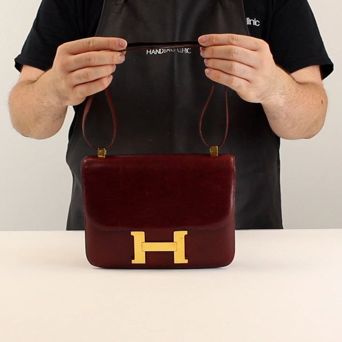 Vintage Hermes Constance Restoration