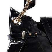 Picture of Aspinal of London Tote Berkeley in Black, Leather