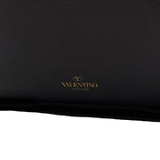 Picture of Valentino Tote Rockstud Hobo in Black, Calfskin