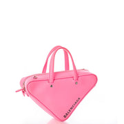 Picture of Balenciaga Top Handle Triangle Duffle S  in Pink, Leather