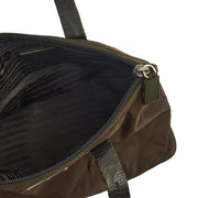 Picture of Prada Tote Nylon Tote Bag in Green, Nylon