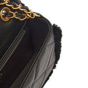 Picture of Chanel Shoulder Bag Flap Bag in Black, Canvas