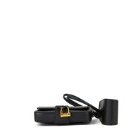 Picture of Tom Ford Cross Body Arm Cuff Bag - Mini in Red, Leather