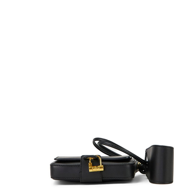 Picture of Tom Ford Cross Body Arm Cuff Bag - Mini in Red, Leather