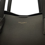 Picture of Saint Laurent Tote East West Tote in Black, Calfskin Leather