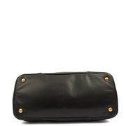 Picture of Prada Tote Vitello Daino Tote in Black, Leather