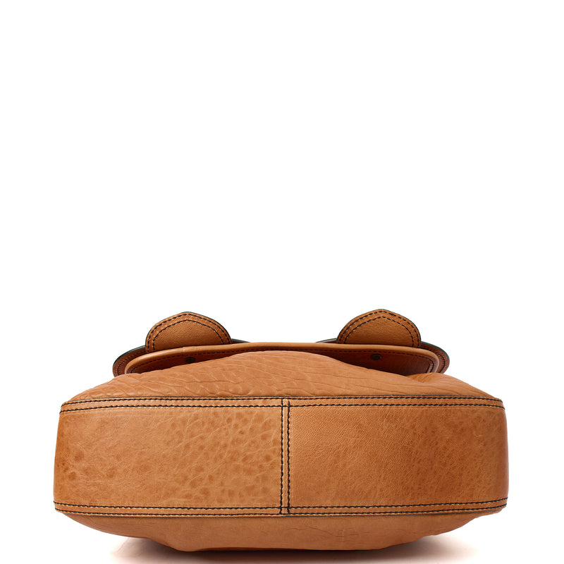 Picture of Fendi Shoulder Bag B Bag in Brown, Leather