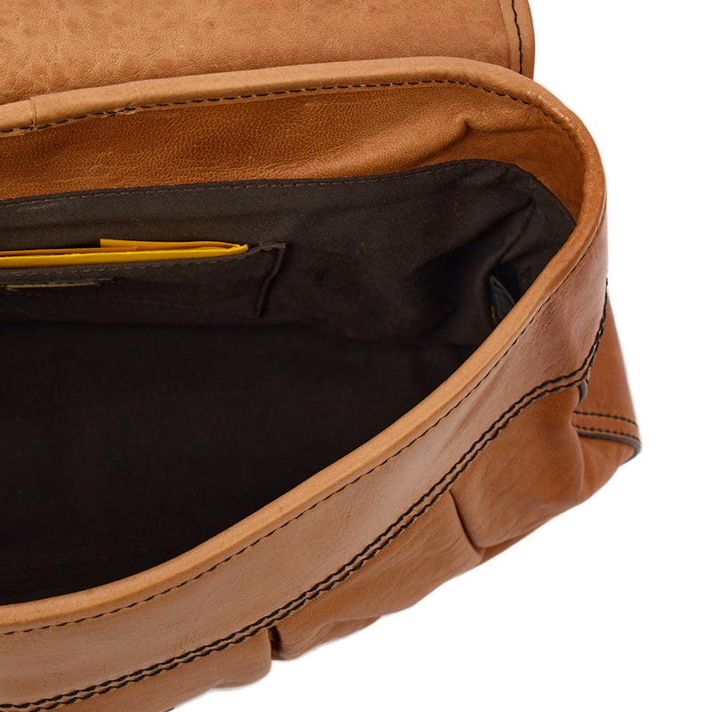 Picture of Fendi Shoulder Bag B Bag in Brown, Leather
