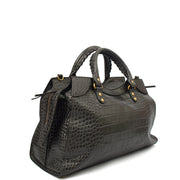 Picture of Balenciaga Cross Body Neo Classic - Medium in Grey, Agneau (Lambskin)