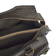 Picture of Balenciaga Cross Body Neo Classic - Medium in Grey, Agneau (Lambskin)