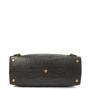 Picture of Balenciaga Cross Body Neo Classic - Medium in Grey, Agneau (Lambskin)
