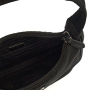 Picture of Prada Shoulder Bag Re-Edition 2000 Terry Mini Bag in Black, Nylon