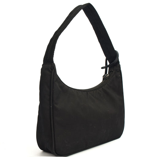 Picture of Prada Shoulder Bag Re-Edition 2000 Terry Mini Bag in Black, Nylon