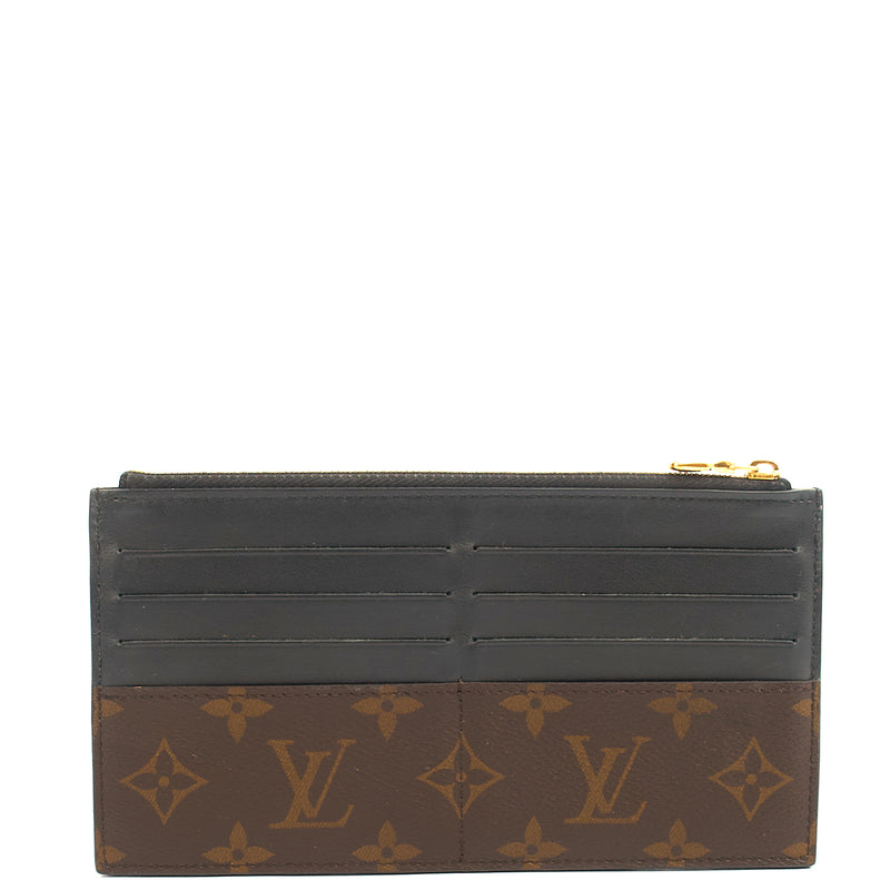 Picture of Louis Vuitton Wallet Slim Purse in Monogram, Leather