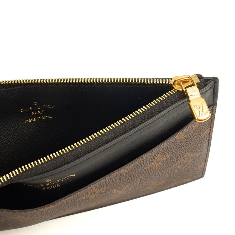 Picture of Louis Vuitton Wallet Slim Purse in Monogram, Leather