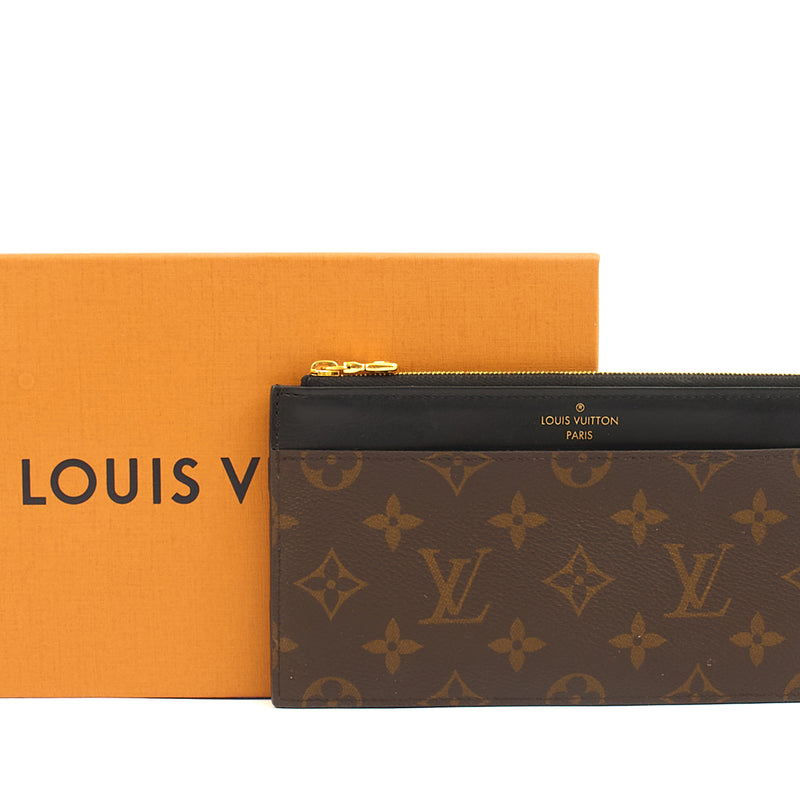 Picture of Louis Vuitton Wallet Slim Purse in Monogram, Leather