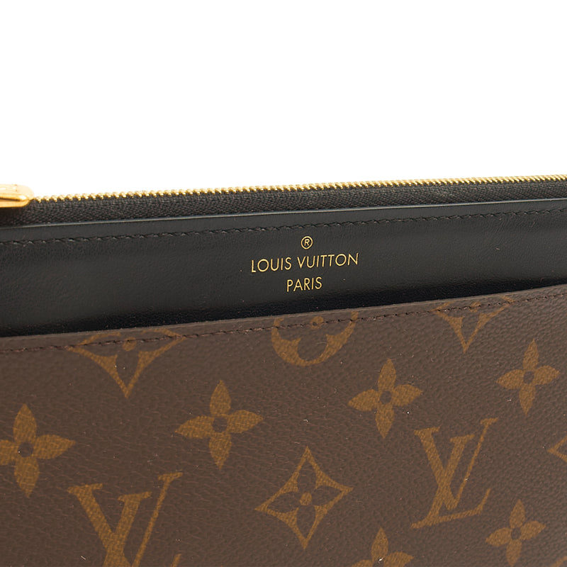 Picture of Louis Vuitton Wallet Slim Purse in Monogram, Leather