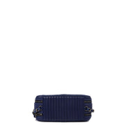 Picture of Chanel Cross Body Coco Boy Camera Bag in Navy, Calfskin Leather