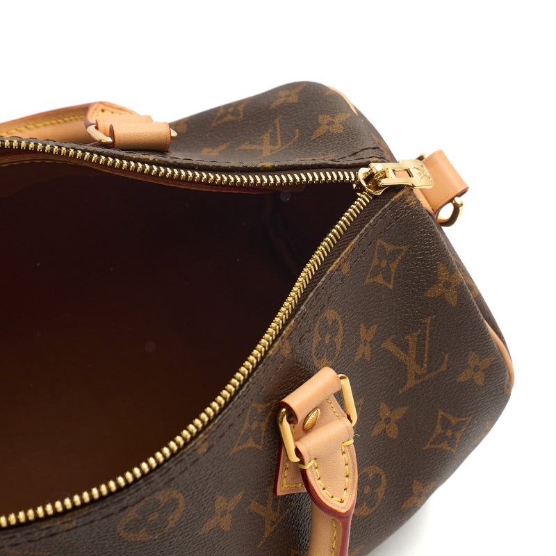 Picture of Louis Vuitton Cross Body Speedy Bandouliere 30 in Monogram, Canvas