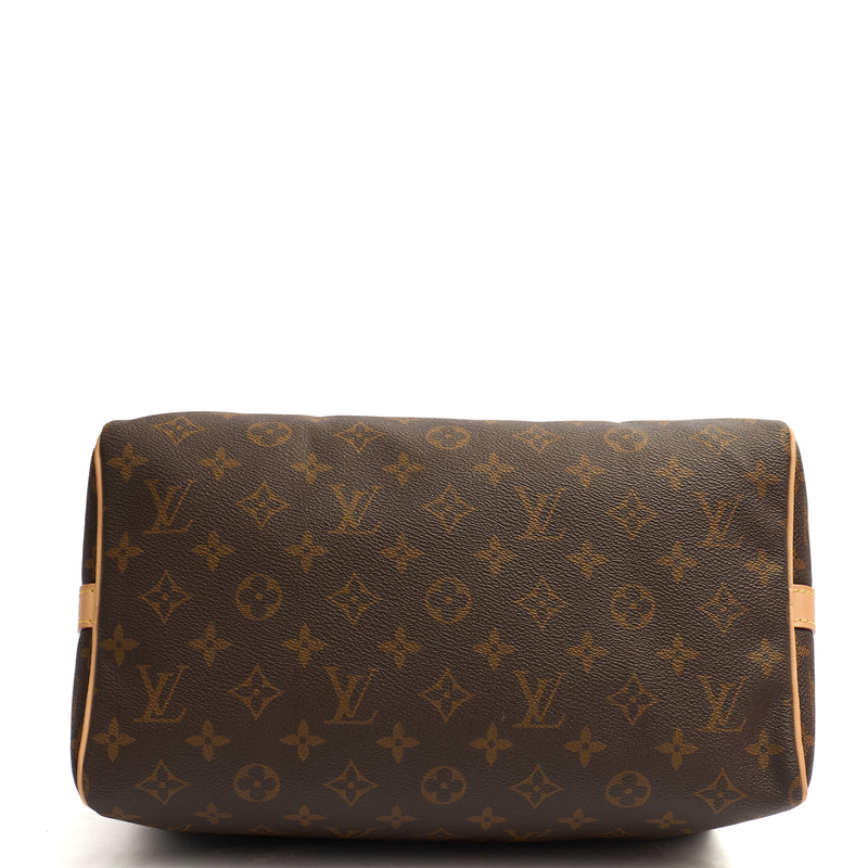 Picture of Louis Vuitton Cross Body Speedy Bandouliere 30 in Monogram, Canvas
