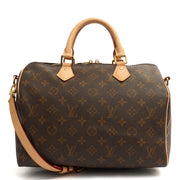 Picture of Louis Vuitton Cross Body Speedy Bandouliere 30 in Monogram, Canvas