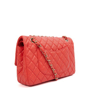 Picture of Chanel Shoulder Bag Classic Double Flap - Medium in Red, Lambskin Leather