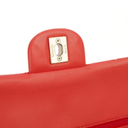 Picture of Chanel Shoulder Bag Classic Double Flap - Medium in Red, Lambskin Leather