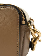 Picture of Marc Jacobs Cross Body Snapshot in Brown, Leather