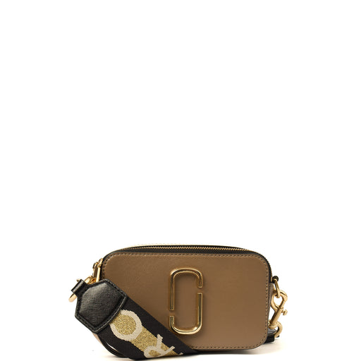 Picture of Marc Jacobs Cross Body Snapshot in Brown, Leather