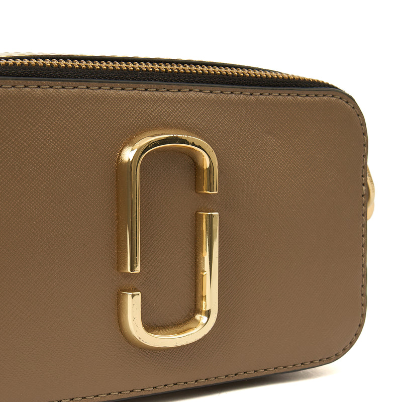 Picture of Marc Jacobs Cross Body Snapshot in Brown, Leather