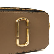 Picture of Marc Jacobs Cross Body Snapshot in Brown, Leather
