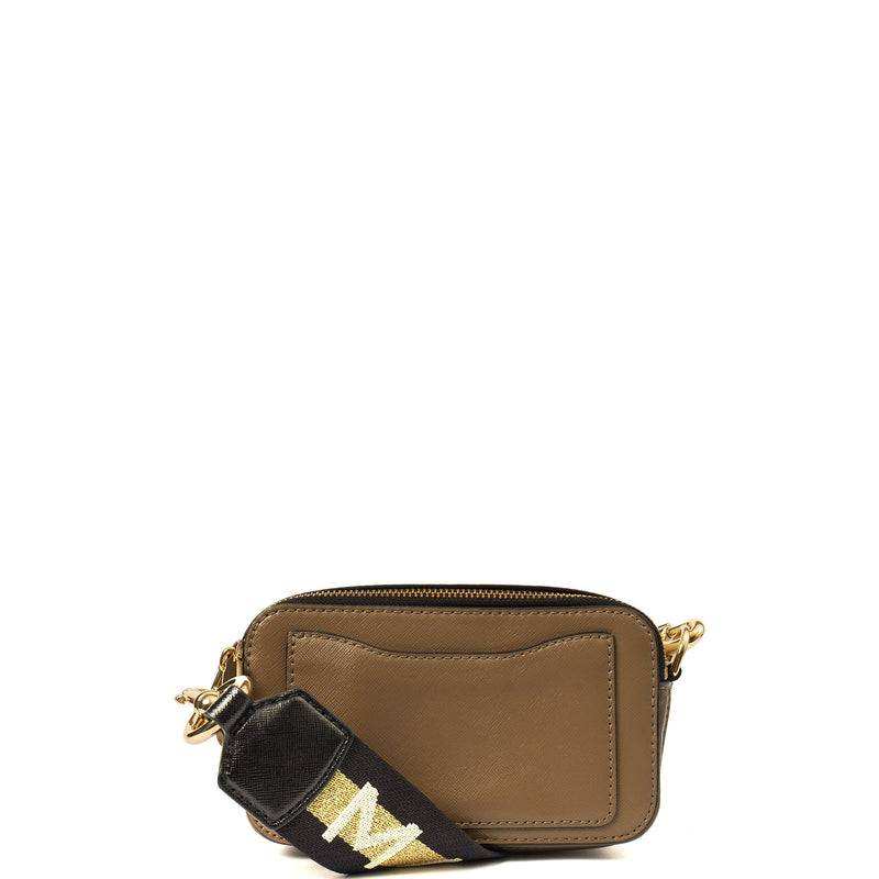 Picture of Marc Jacobs Cross Body Snapshot in Brown, Leather