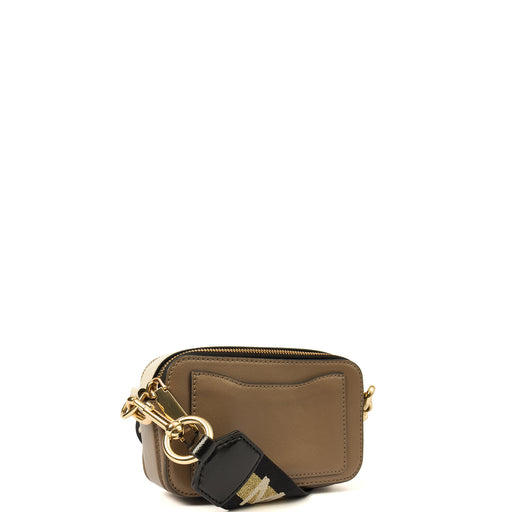 Picture of Marc Jacobs Cross Body Snapshot in Brown, Leather