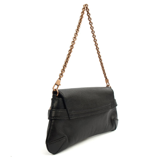Picture of Gucci Shoulder Bag 1955 Horsebit Shoulder Bag in Black, Leather