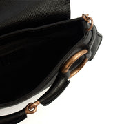 Picture of Gucci Shoulder Bag 1955 Horsebit Shoulder Bag in Black, Leather