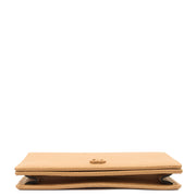 Picture of Gucci Cross Body Marmont Wallet On Chain in Neutral, Leather