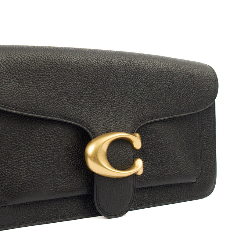 Picture of Coach Shoulder Bag Tabby 26 in Black, Leather