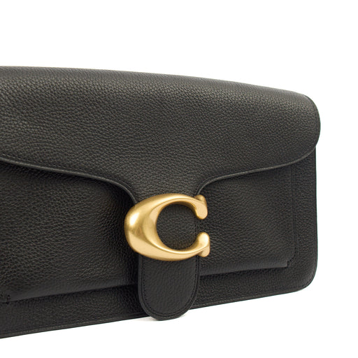 Picture of Coach Shoulder Bag Tabby 26 in Black, Leather