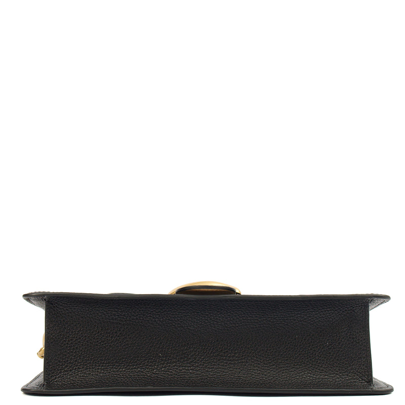Picture of Coach Shoulder Bag Tabby 26 in Black, Leather