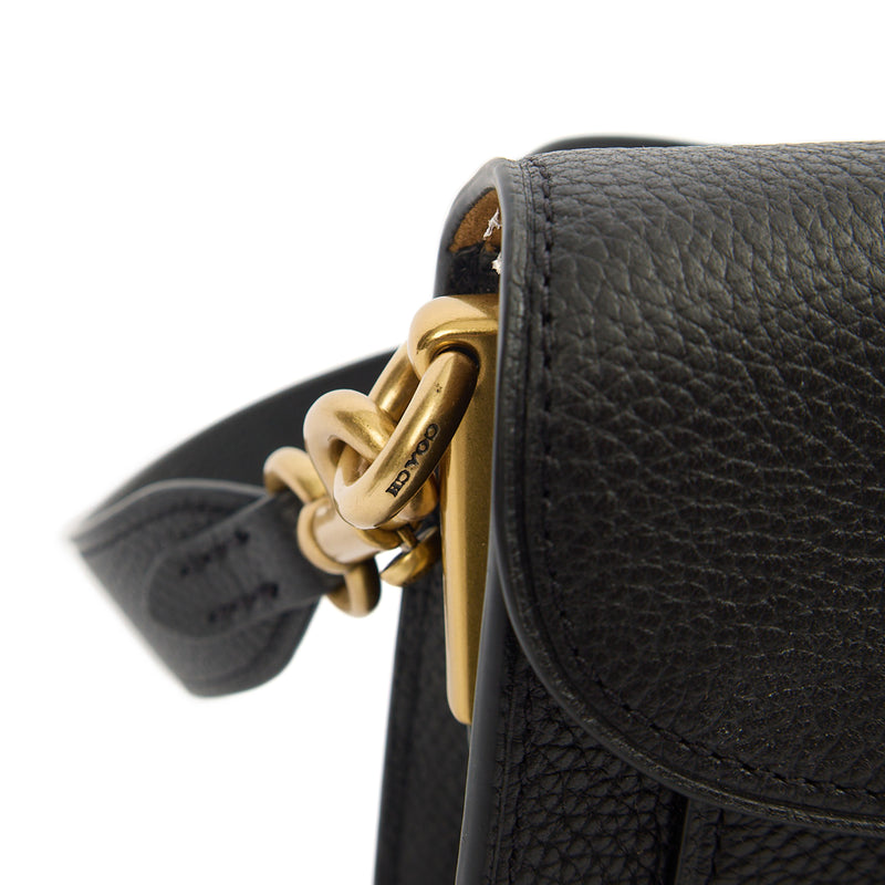 Picture of Coach Shoulder Bag Tabby 26 in Black, Leather