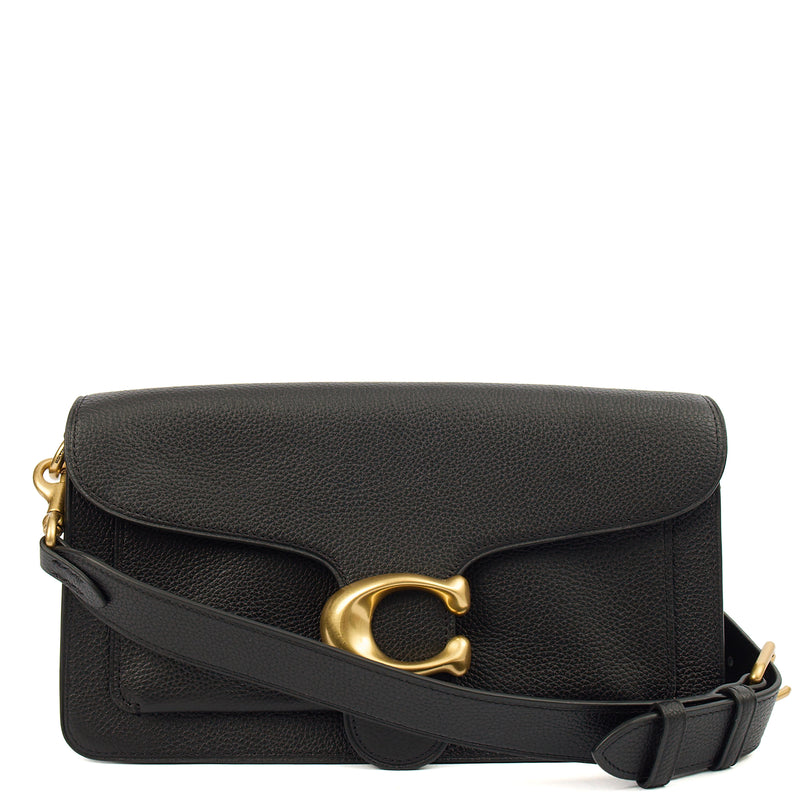Picture of Coach Shoulder Bag Tabby 26 in Black, Leather