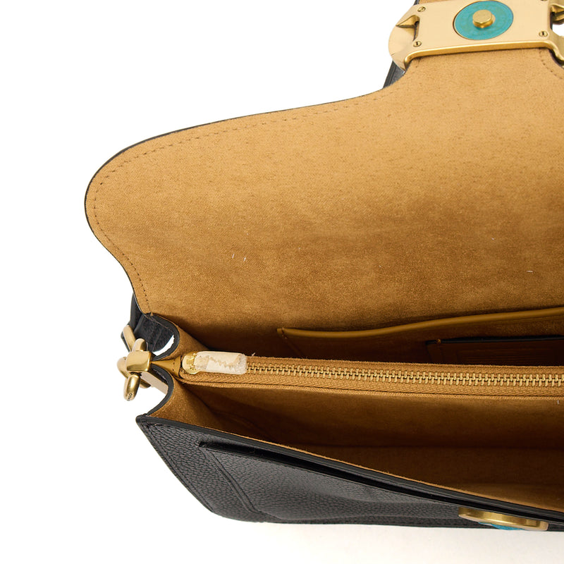Picture of Coach Shoulder Bag Tabby 26 in Black, Leather